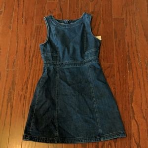 Gap denim dress